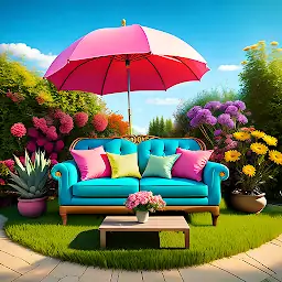 Garden and Home Design Game app icon