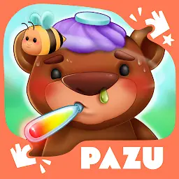 Jungle Animal Kids Care Games app icon