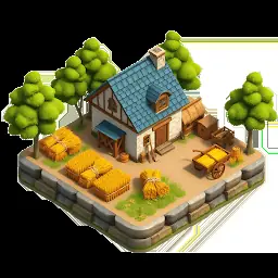 Victorian City Builder Idle app icon